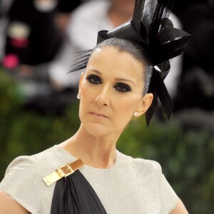 Céline Dion au MET Gala à New York, le lundi 1er mai 2017
