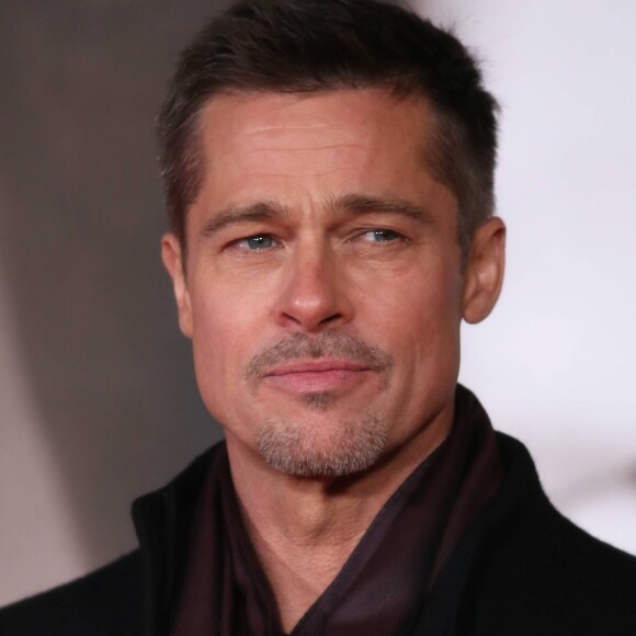 Brad Pitt à la première de ‘Alliés' (‘Allied’) aux cinémas Odeon à Leicester Square à Londres, Royaume Uni, le 21 novembre 2016.
