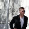 Exclusif -  Brad Pitt, très amaigri, se rend dans des studios à Los Angeles, le 30 mars 2017.
