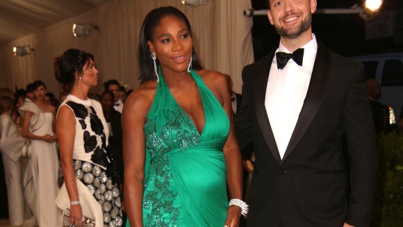 Serena Williams enceinte : Son charmant fiancé parle pour la première fois...