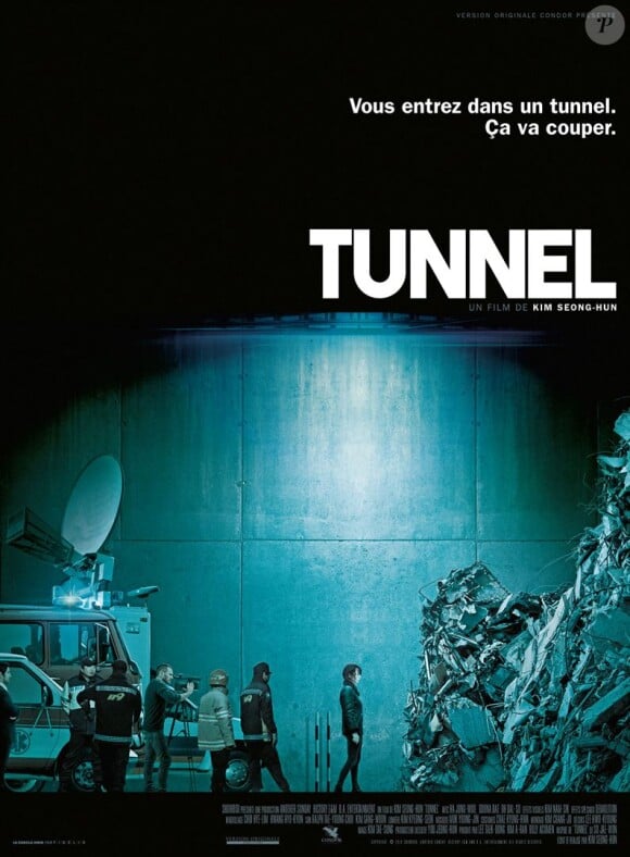 Affiche du film Tunnel, en salles le 3 mai 2017