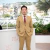 Ha Jung Woo lors du photocall de Mademoiselle au Festival de Cannes 2016