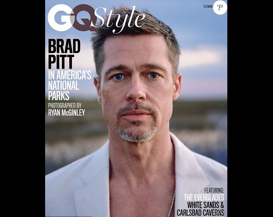 Brad Pitt En Couverture Du Numéro D été 2017 De Gq Il A été Photographié Par Ryan Mcginley