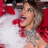 Exclusif  - Shy'm - Backstage de l'émission "Tous au Moulin Rouge pour le sidaction" au Moulin Rouge à Paris le 20 mars 2017. © Cyril Moreau - Dominique Jacovides / Bestimage