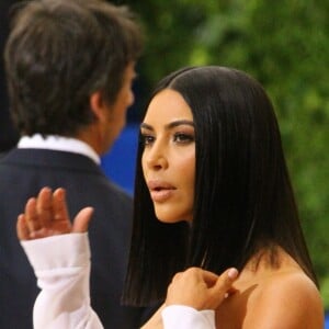 Kim Kardashian - Les célébrités arrivent au MET 2017 Costume Institute Gala sur le thème de "Rei Kawakubo/Comme des Garçons: Art Of The In-Between" à New York, le 1er mai 2017 © CPA/Bestimage