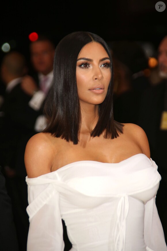 Kim Kardashian - Les célébrités arrivent au MET 2017 Costume Institute Gala sur le thème de "Rei Kawakubo/Comme des Garçons: Art Of The In-Between" à New York, le 1er mai 2017 © Sonia Moskowitz/Globe Photos via Zuma/Bestimage