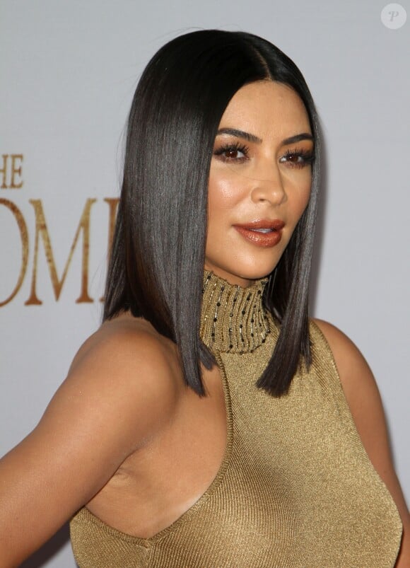 Kim Kardashian lors de la première "The Promise" à Hollywood, le 12 avril 2017. © CPA/Bestimage