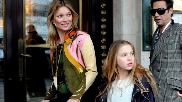 Kate Moss : Sa fille Lila Grace a grandi et devient égérie beauté