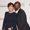 Kris Jenner et Corey Gamble - 24e édition de la soirée "Race To Erase MS" à l'hôtel Beverly Hilton. Beverly Hills, Los Angeles, le 5 mai 2017.