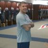 Aaron Hernandez - photo publiée sur son compte Twitter le 7 janvier 2013