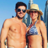 Steven Gerrard et sa femme Alex, ici enceinte de 22 semaines en janvier 2017, ont accueilli le 29 avril 2017 leur quatrième enfant, Lio, leur premier garçon. Photo Instagram.