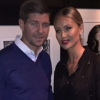 Steven Gerrard et sa femme Alex, ici lors de la Saint-Valentin 2017, ont accueilli le 29 avril 2017 leur quatrième enfant, Lio, leur premier garçon. Photo Instagram.