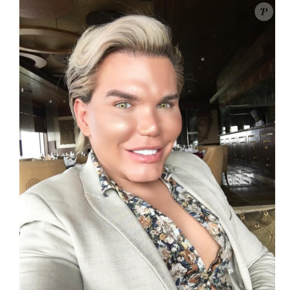 Rodrigo Alves lors de son séjour en Inde - Photo publiée sur Instagram le 6 mai 2017