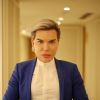 Rodrigo Alves alias le Ken humain est parti à New Delhi en Inde pour tenter de convaincre un chirurgien de l'opérer pour modifier définitivement la couleur de ses yeux - Photo prise à New Delhi, le 9 mai 2017