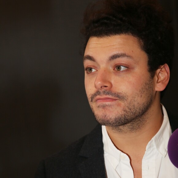 Exclusif - Kev Adams - Dîner de gala au profit de l'association "Princesse Margot", au Pavillon Royal à Paris. Le 14 Novembre 2016. © Denis Guignebourg / BestImage