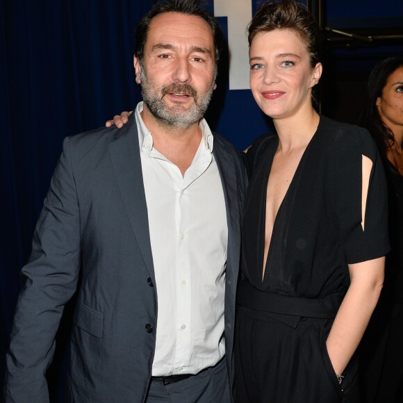 Gilles Lellouche et Céline Sallette - Avant-première du film "HHhH" au cinéma UGC Normandie à Paris, le 9 mai 2017. © Coadic Guirec/Bestimage
