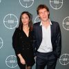 Audrey Diwan et son mari Cédric Jimenez - Avant-première du film "HHhH" au cinéma UGC Normandie à Paris, le 9 mai 2017. © Coadic Guirec/Bestimage