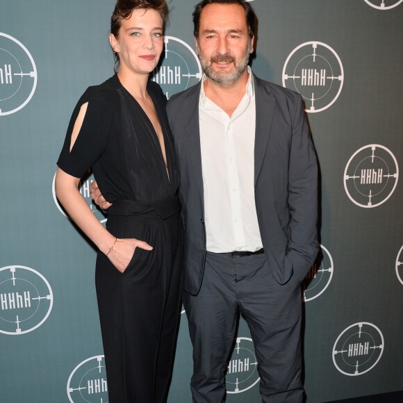 Gilles Lellouche et Céline Sallette - Avant-première du film "HHhH" au cinéma UGC Normandie à Paris, le 9 mai 2017. © Coadic Guirec/Bestimage