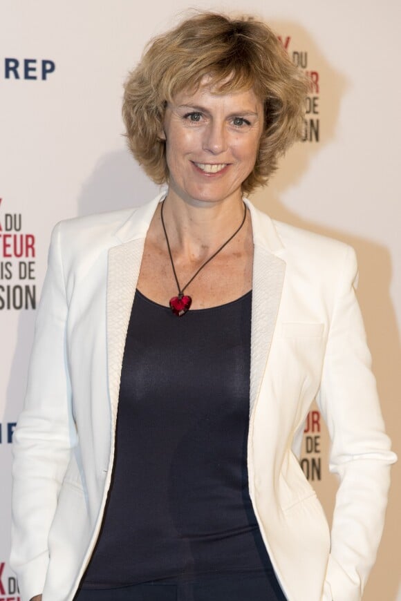 Anne Richard - 23ème Prix du producteur français de télévision au Trianon de Paris le 13 mars 2017. © Pierre Perusseau/Bestimage