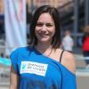 Nathalie Péchalat - Journée Evasion au Stade de France à Saint Denis pour soutenir la candidature olympique et paralympique 2024, le 10 mai 2017. © CVS/Bestimage