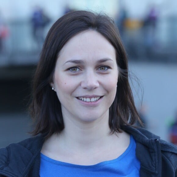 Nathalie Péchalat - Journée Evasion au Stade de France à Saint Denis pour soutenir la candidature olympique et paralympique 2024, le 10 mai 2017. © CVS/Bestimage