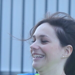 Nathalie Péchalat - Journée Evasion au Stade de France à Saint Denis pour soutenir la candidature olympique et paralympique 2024, le 10 mai 2017. © CVS/Bestimage