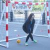 Nathalie Péchalat - Journée Evasion au Stade de France à Saint Denis pour soutenir la candidature olympique et paralympique 2024, le 10 mai 2017. © CVS/Bestimage