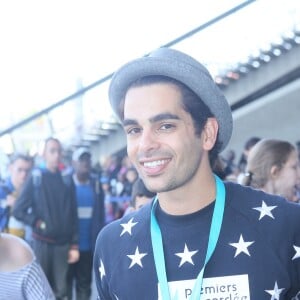 Christophe Licata - Journée Evasion au Stade de France à Saint Denis pour soutenir la candidature olympique et paralympique 2024, le 10 mai 2017. © CVS/Bestimage