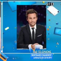 Bertrand Chameroy prêt à quitter W9 pour Canal+ ? Il répond en direct !