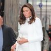 Caitlyn Jenner arrive sur le plateau de "The View" à New York, le 26 avril 2017.