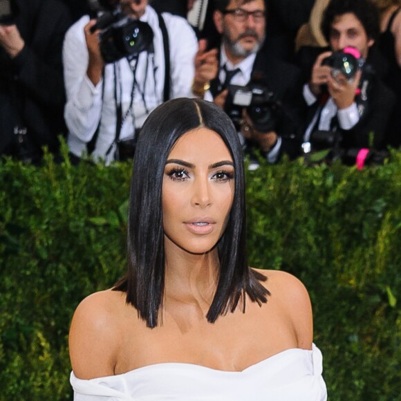 Kim Kardashian - Les célébrités arrivent au MET 2017 Costume Institute Gala sur le thème de "Rei Kawakubo/Comme des Garçons: Art Of The In-Between" à New York, le 1er mai 2017 © Christopher Smith/AdMedia via Zuma/Bestimage