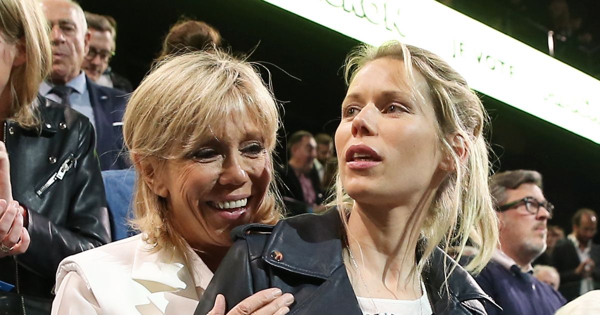 Brigitte Trogneux (Macron) Et Sa Fille Tiphaine Auzière (avocate) - La ...