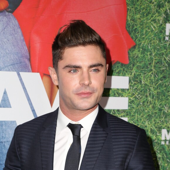 Zac Efron à la première de "Mike and Dave Need Wedding Dates" à Sydney le 6 juillet 2016.