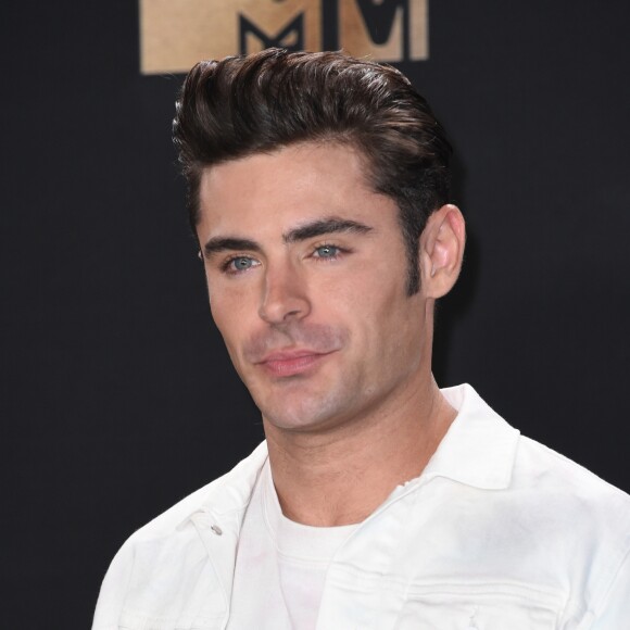 Zac Efron au MTV Movie And TV Awards 2017 au The Shrine Auditorium à Los Angeles, le 7 mai 2017