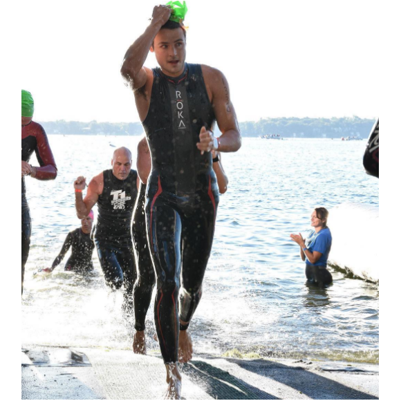 Dylan, le petit frère de Zac Efron - Photo publiée sur Instagram en 2016