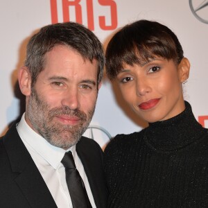 Sonia Rolland et son compagnon Jalil Lespert - Avant-première du film "Iris" au cinéma Gaumont Champs-Elysées à Paris, le 14 novembre 2016. © Veeren/Bestimage  "Iris" movie premiere held at the Gaumont Champs-Elysees cinema in Paris, France, on November 14th 2016.14/11/2016 - Paris