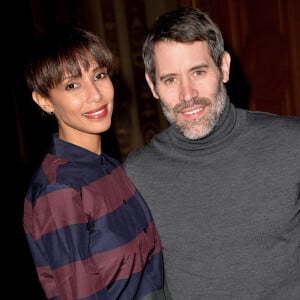 Exclusif - Sonia Rolland et son compagnon Jalil Lespert - 24ème édition des "Femmes en Or Innovation Day 2016" à l'Hôtel de Ville de Paris le 29 novembre 2016. © Veeren/Bestimage (no web - No Blog pour suisse et Belgique)29/11/2016 - Paris