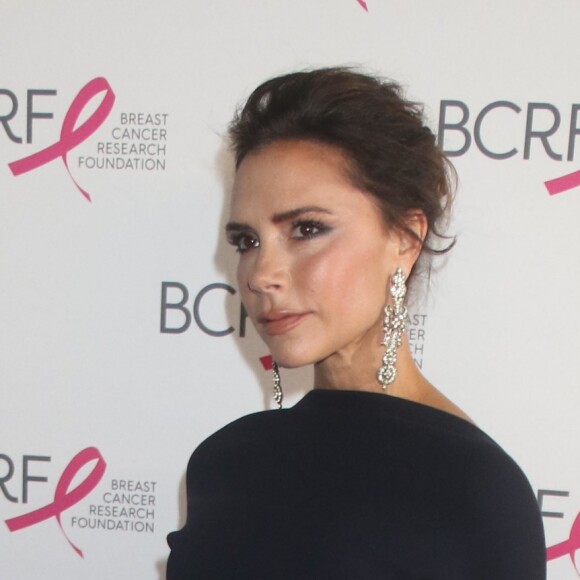 Victoria Beckham - People à la soirée "Super Nova Hot Pink Party" de la fondation "The Breast Cancer Research Foundation" à New York, le 12 mai 2017. © John Barrett/Globe Photos/Zuma Press/Bestimage