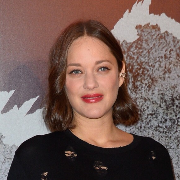 Marion Cotillard enceinte - Avant-première du film "Rock'n Roll" au Pathé Beaugrenelle à Paris le 13 février 2017.