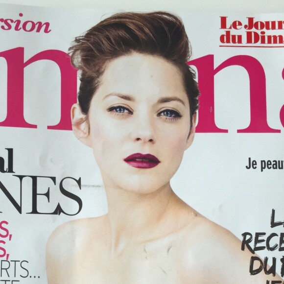 Couverture du magazine "Version Femina" en kiosques le 14 mai 2017