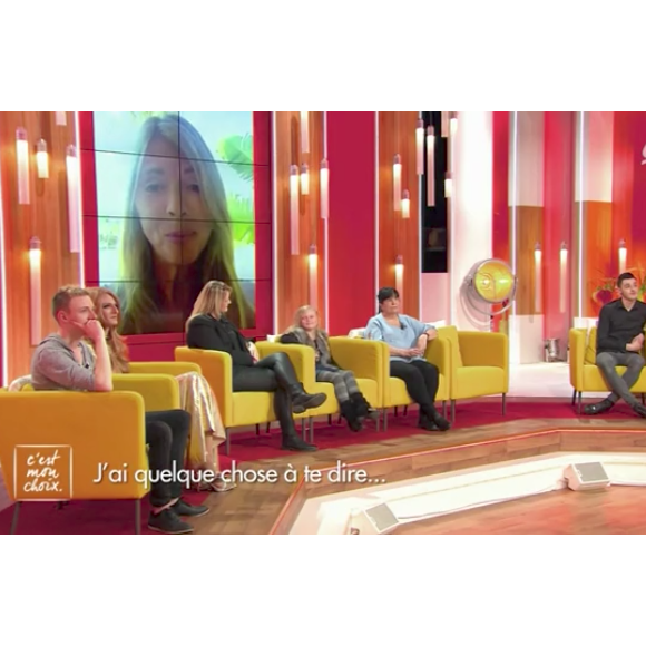 Hélène Rollès avait fait pleurer Courtney dans "C'est mon choix" sur Chérie 25, en mars 2017.