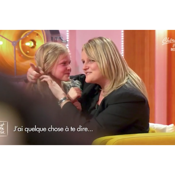 Hélène Rollès avait fait pleurer Courtney dans "C'est mon choix" sur Chérie 25, en mars 2017.