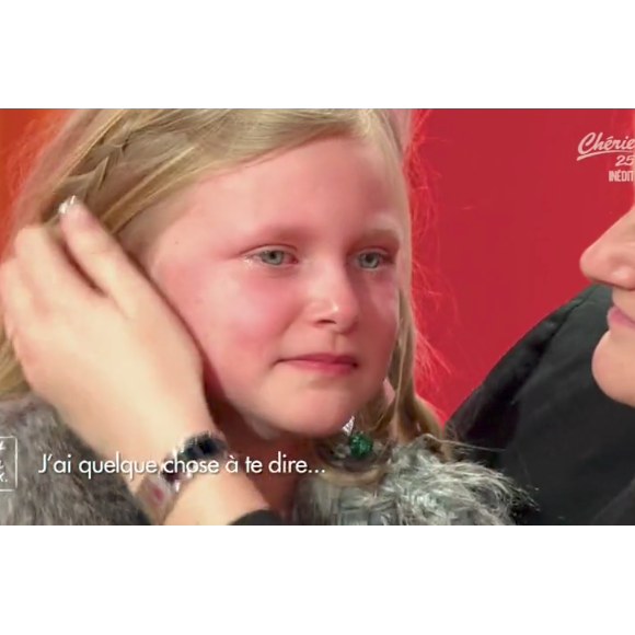 Hélène Rollès avait fait pleurer Courtney dans "C'est mon choix" sur Chérie 25, en mars 2017.