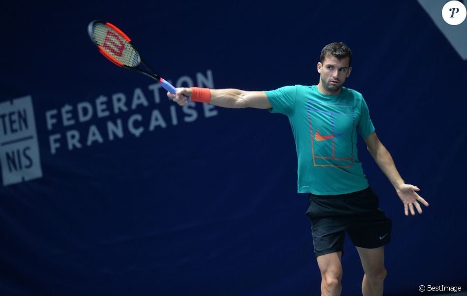 Exclusif - Grigor Dimitrov S'est Qualifié Pour Les Huitièmes De Finale ...