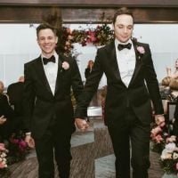 Jim Parsons partage les belles photos de son mariage avec Todd Spiewak