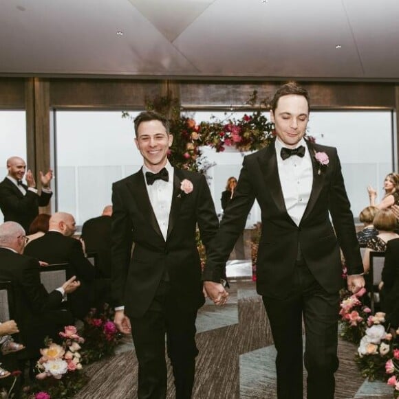 Jim Parsons a épousé son chéri Todd, le 13 mai 2017 à New York