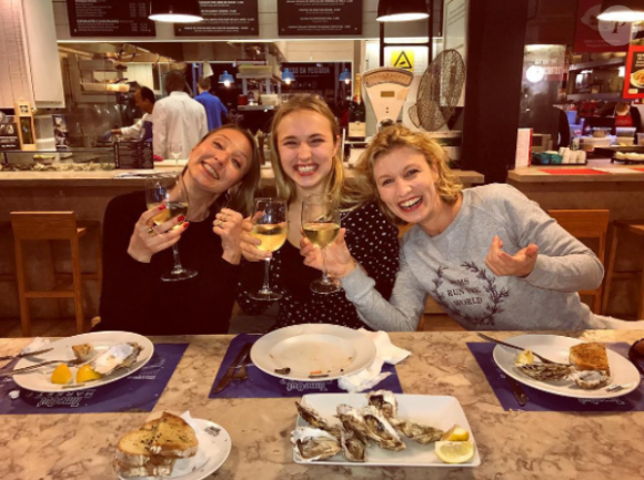 Alexandra Lamy, Audrey Lamy et Chloé Jouannet : une famille très complice !