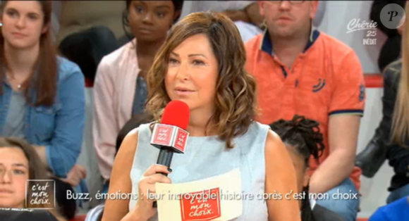 Meryem (C'est mon choix) de retour sur le plateau pour parler de son buzz.