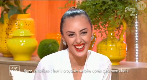 Meryem (C'est mon choix) de retour sur le plateau pour parler de son buzz.