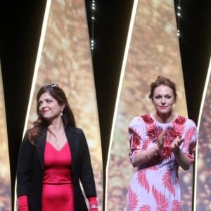 Agnès Jaoui (robe Julien Fournié), Maren Ade, Fan Bingbing, Jessica Chastain - Cérémonie d'ouverture du 70ème Festival International du Film de Cannes. Le 17 mai 2017 © Borde-Jacovides-Moreau / Bestimage  Opening ceremony of the 70th Cannes International Film festival. On may 17th 201717/05/2017 - Cannes